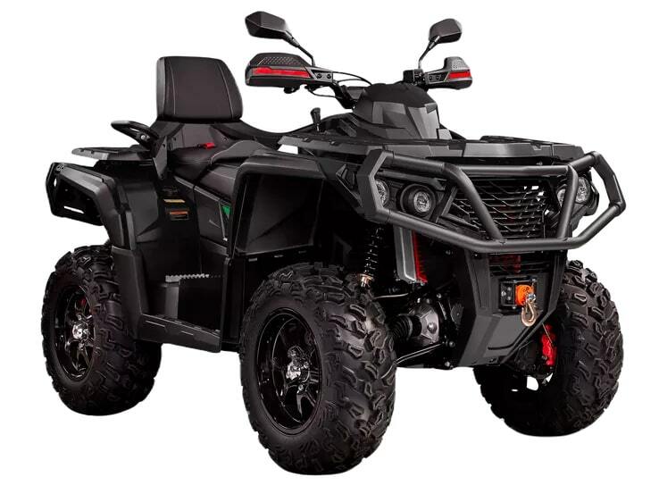 Квадроцикл AODES PATHCROSS MAX 650 PRO