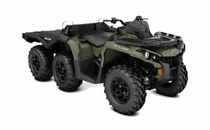 Квадроцикл BRP OUTLANDER 6×6 650 DPS