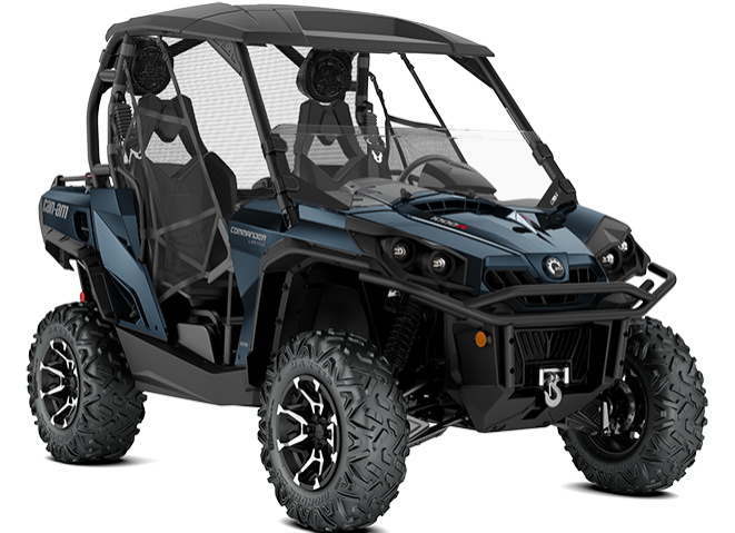 Квадроцикл BRP COMMANDER 1000 LTD