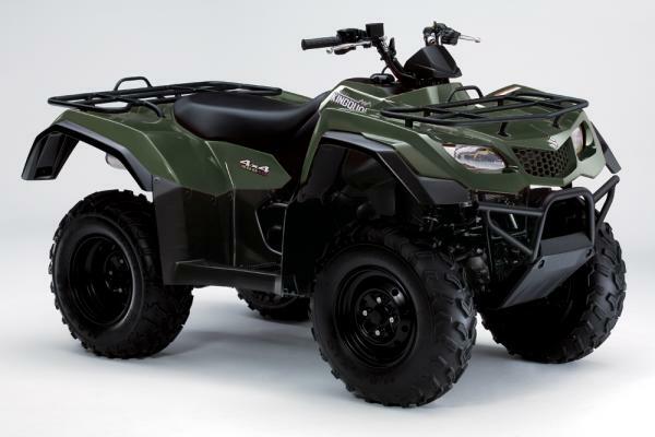 Квадроцикл Suzuki LT-A 400