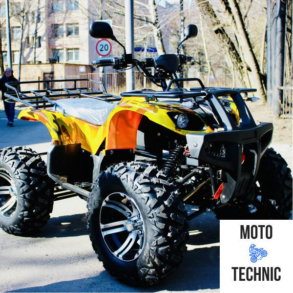 Электроквадроцикл STALKER PRO 4x4