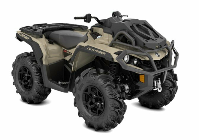 Квадроцикл BRP OUTLANDER 650 X MR