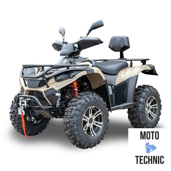 Квадроцикл Linhai-Yamaha D400