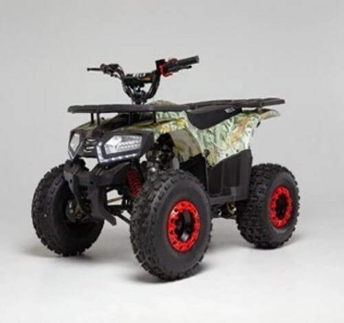 Квадроцикл WELS Thunder 125 E2