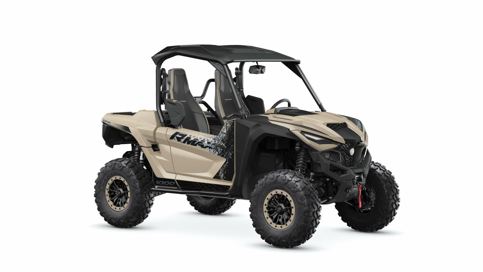 Мотовездеход UTV YAMAHA Wolverine R-Max 2 1000 LE