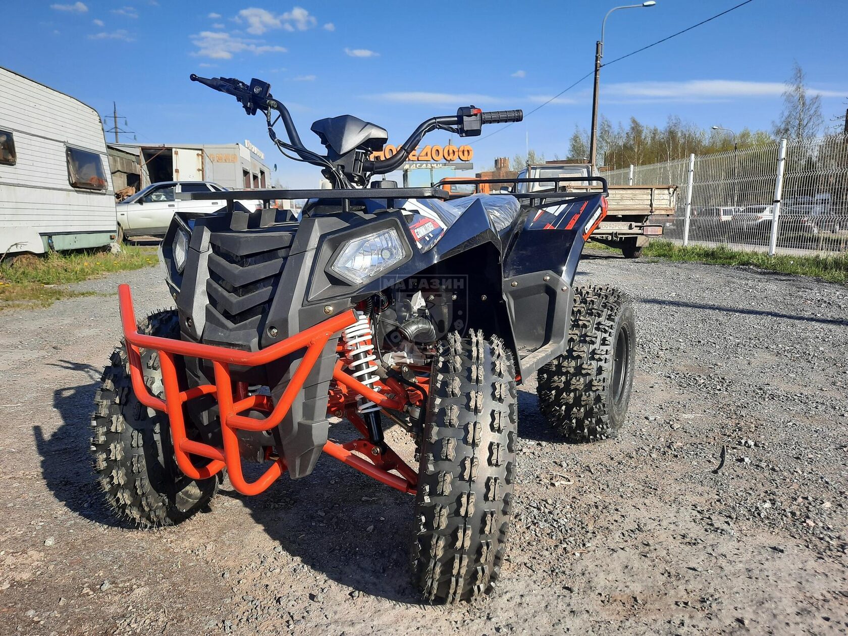КВАДРОЦИКЛ RAPTOR MADMAN 200